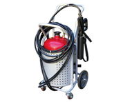 Feuerwehrwagen-Wassernebelsystem