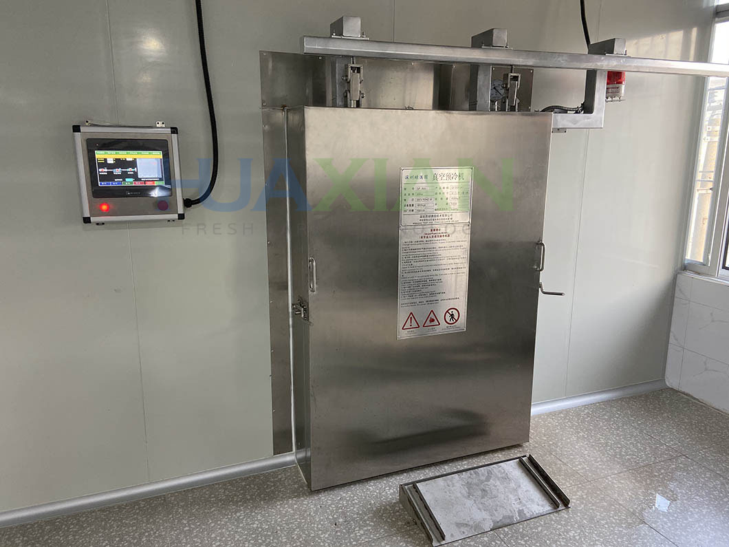 15~30 Minutes Fast Cooling Hygiene Food Process Vacuum Cooler Machine for Rice/Soup/Bread