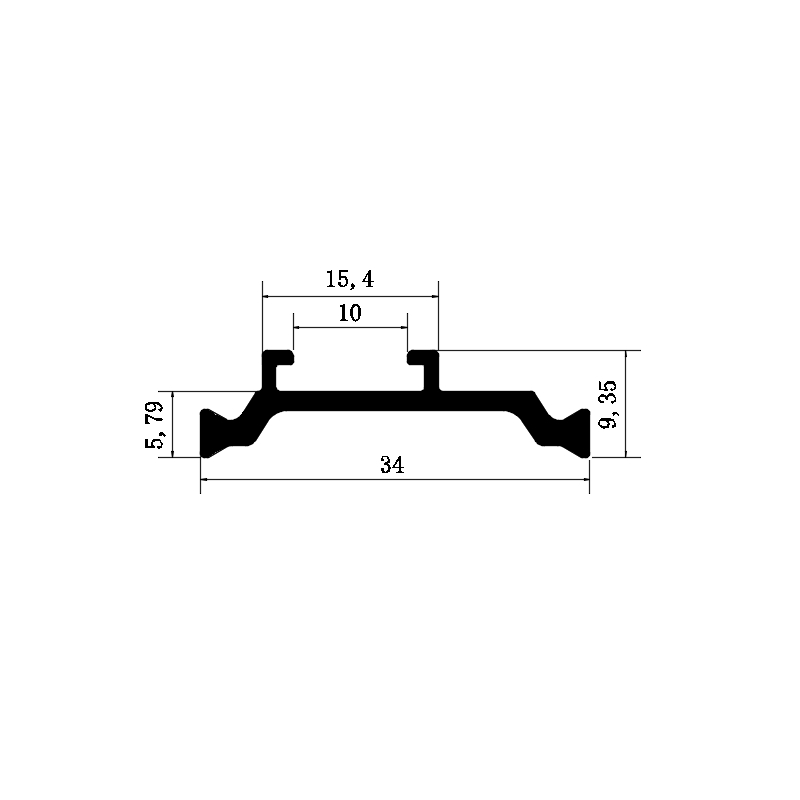 CG34 Nylon Thermal Barrier Strips for Aluminum Windows and Doors
