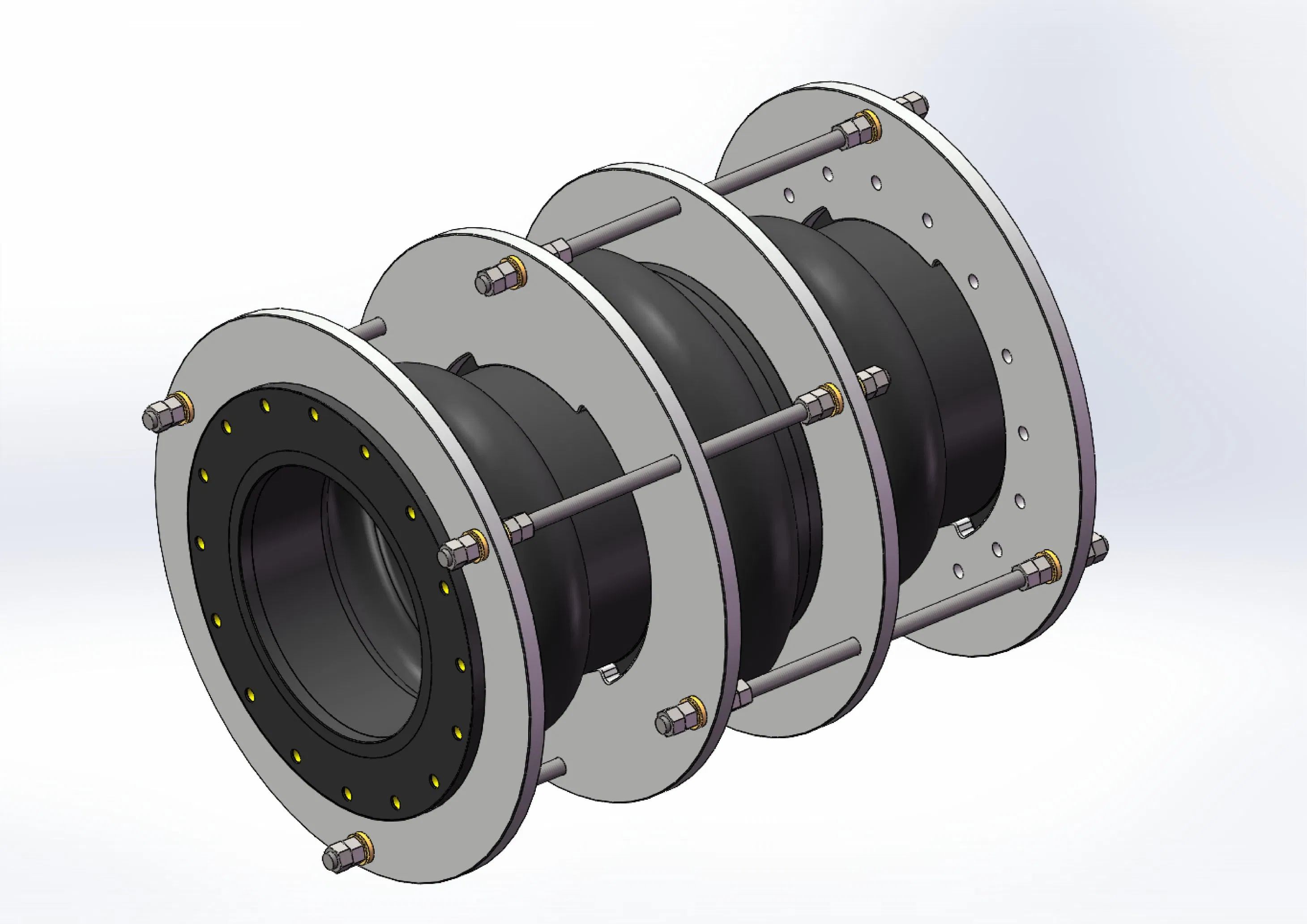 Inline Pressure Balanced Expansion Joint