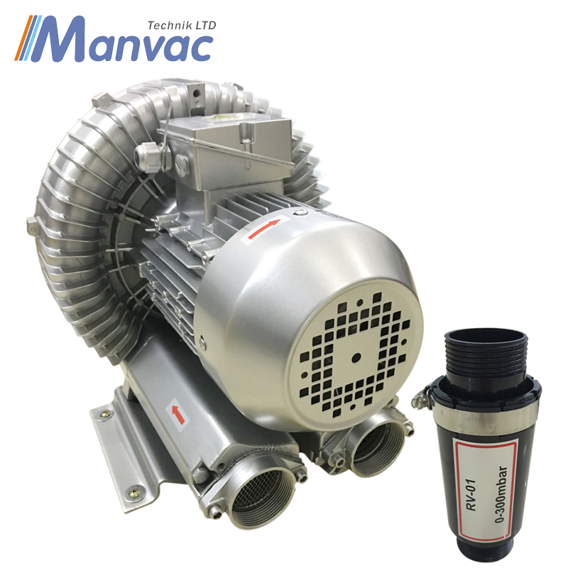 3HP Electric Fan Vacuum Pump