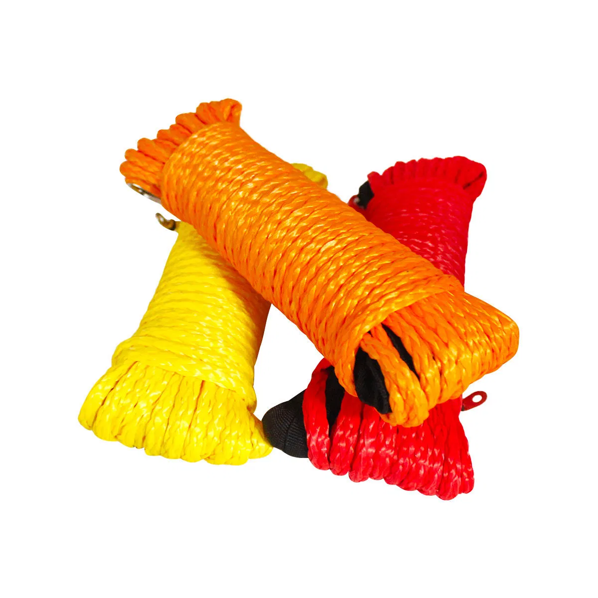 12000lbs Synthetic UHMWPE Electric Winch Rope for off-Road 4X4/ATV/UTV/Jeep Emergency Tools Part