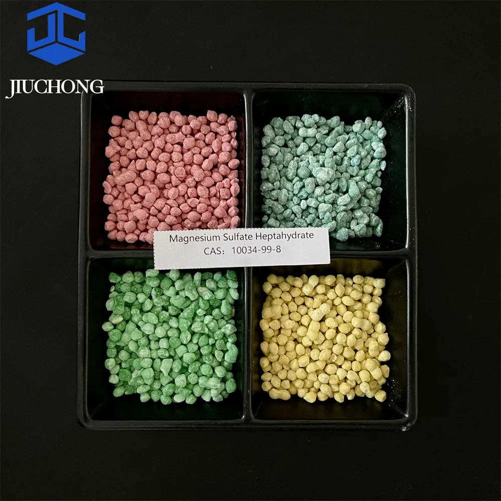 99% Purity 0.1-1mm White Crystalline Particles 25kg Packaging Heptahydrate Magnesium Sulfate
