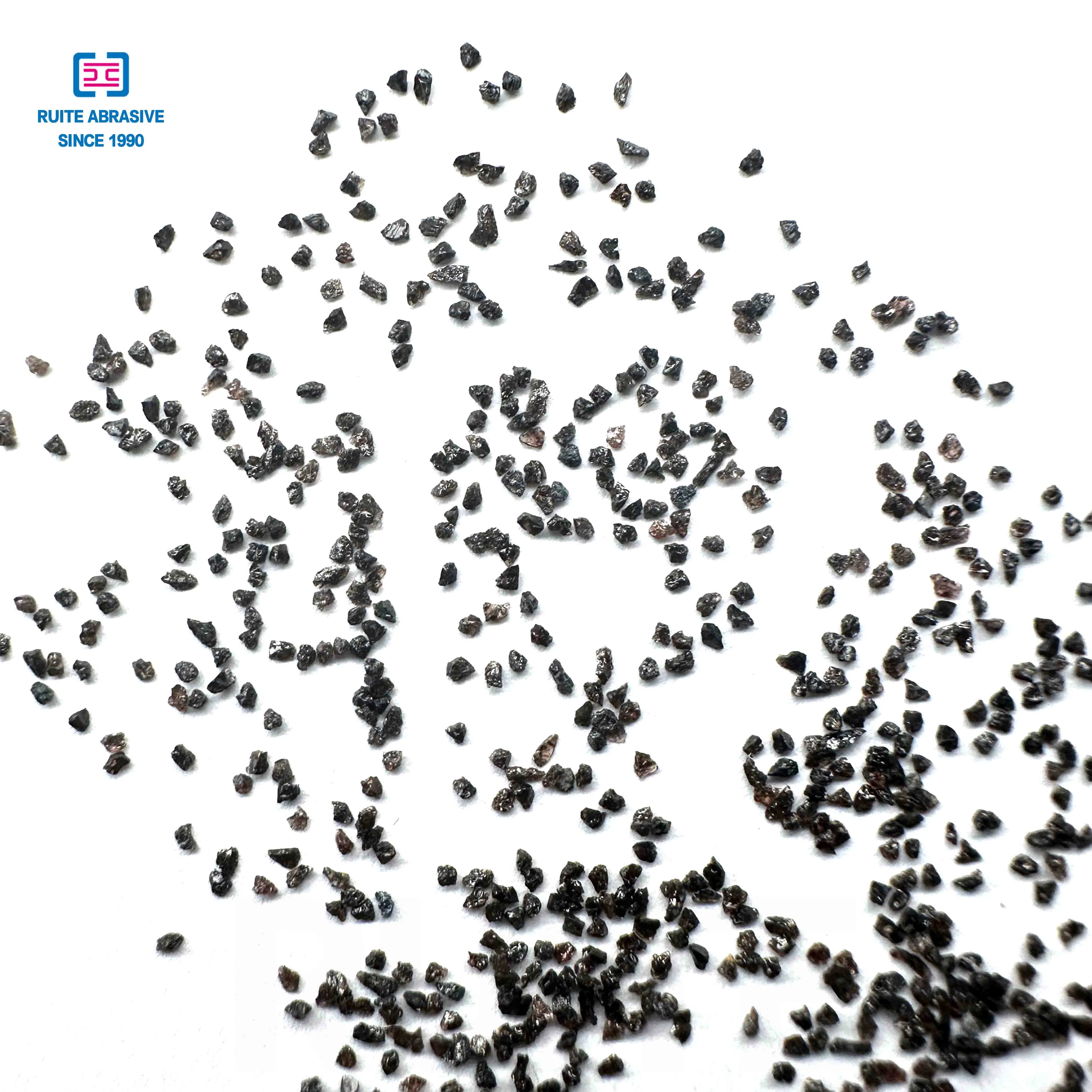 Brown Fused Alumina Ceramic Media for Polishing, Sandpaper for Grinding & Material Processing
