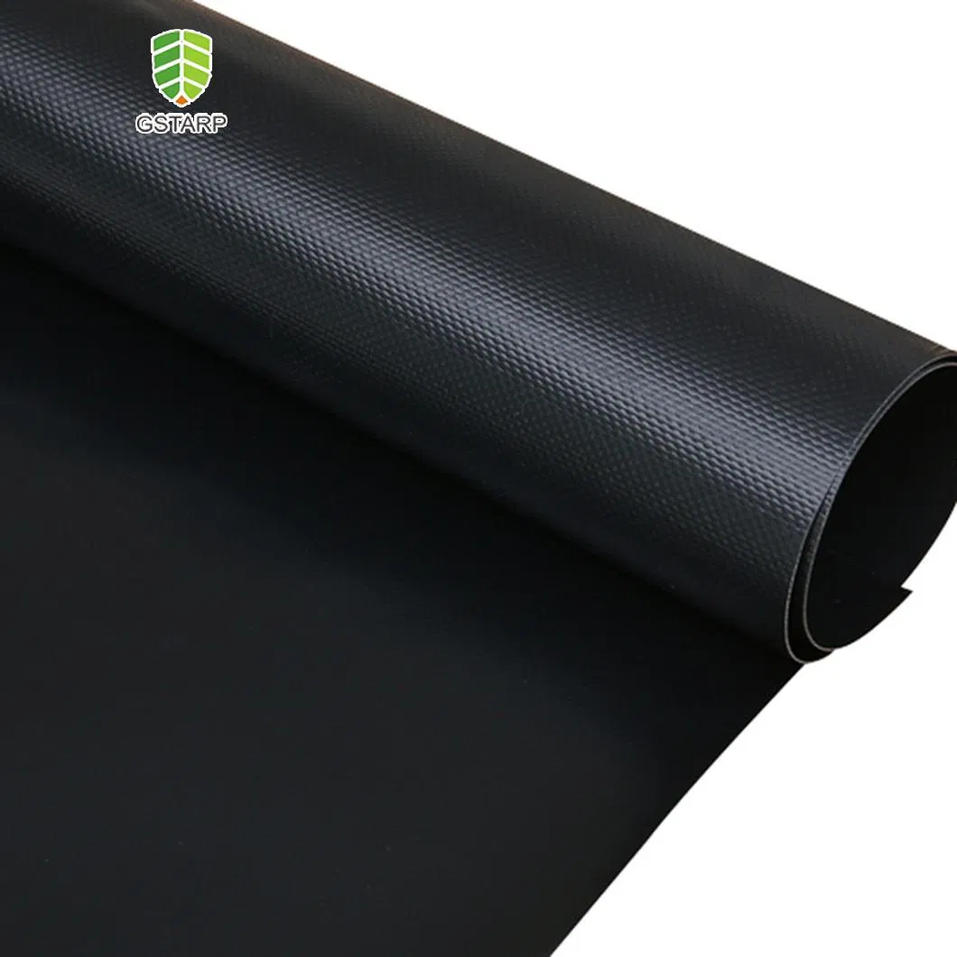 Bâche en tissu enduit de PVC personnalisée pour couverture de camion et rideau latéral