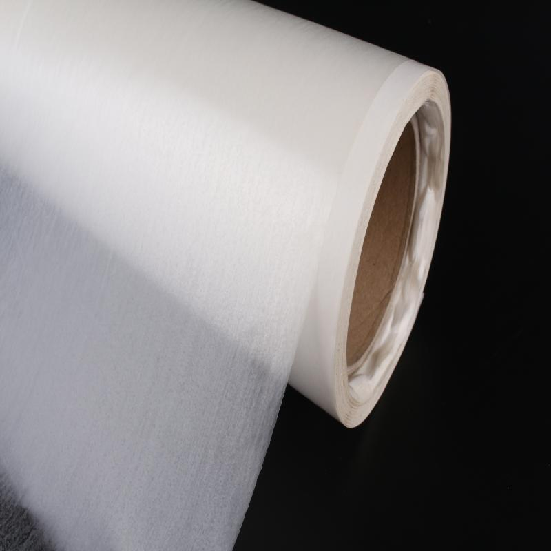Thermoplastic Double Sided TPU/EVA/PES/PA/PO Washable Hot Melt Adhesive Film for Fabric Laminating