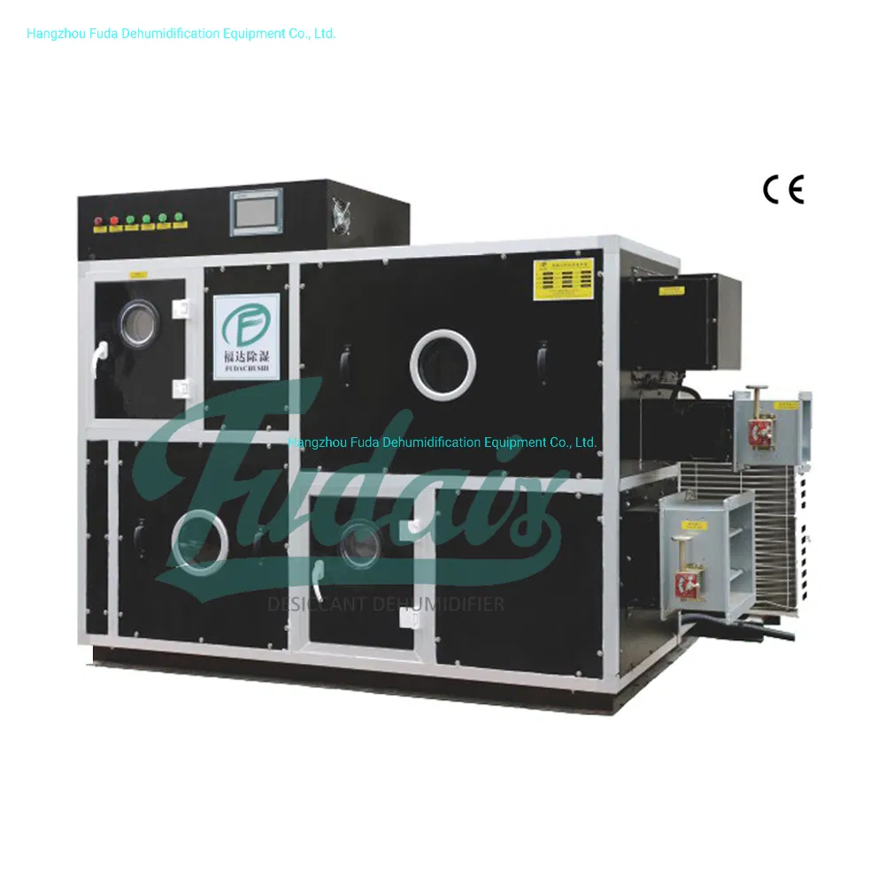 Super Low Humidity Rotary Wheel Dehumidifier ZCH-500