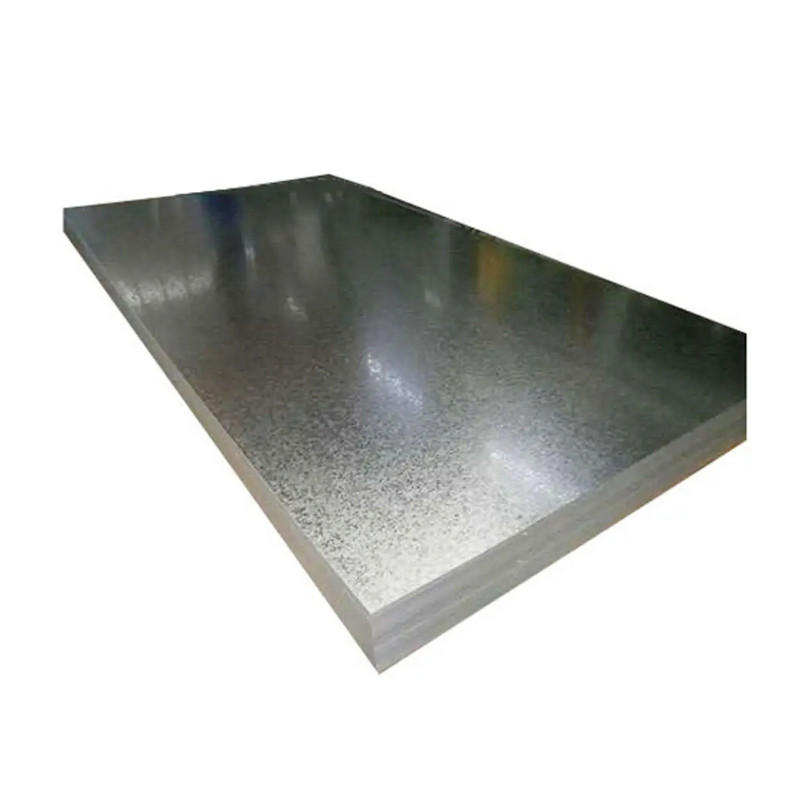 Hot Dipped Galvanized Steel Sheet Plate 2mm 3mm Z40