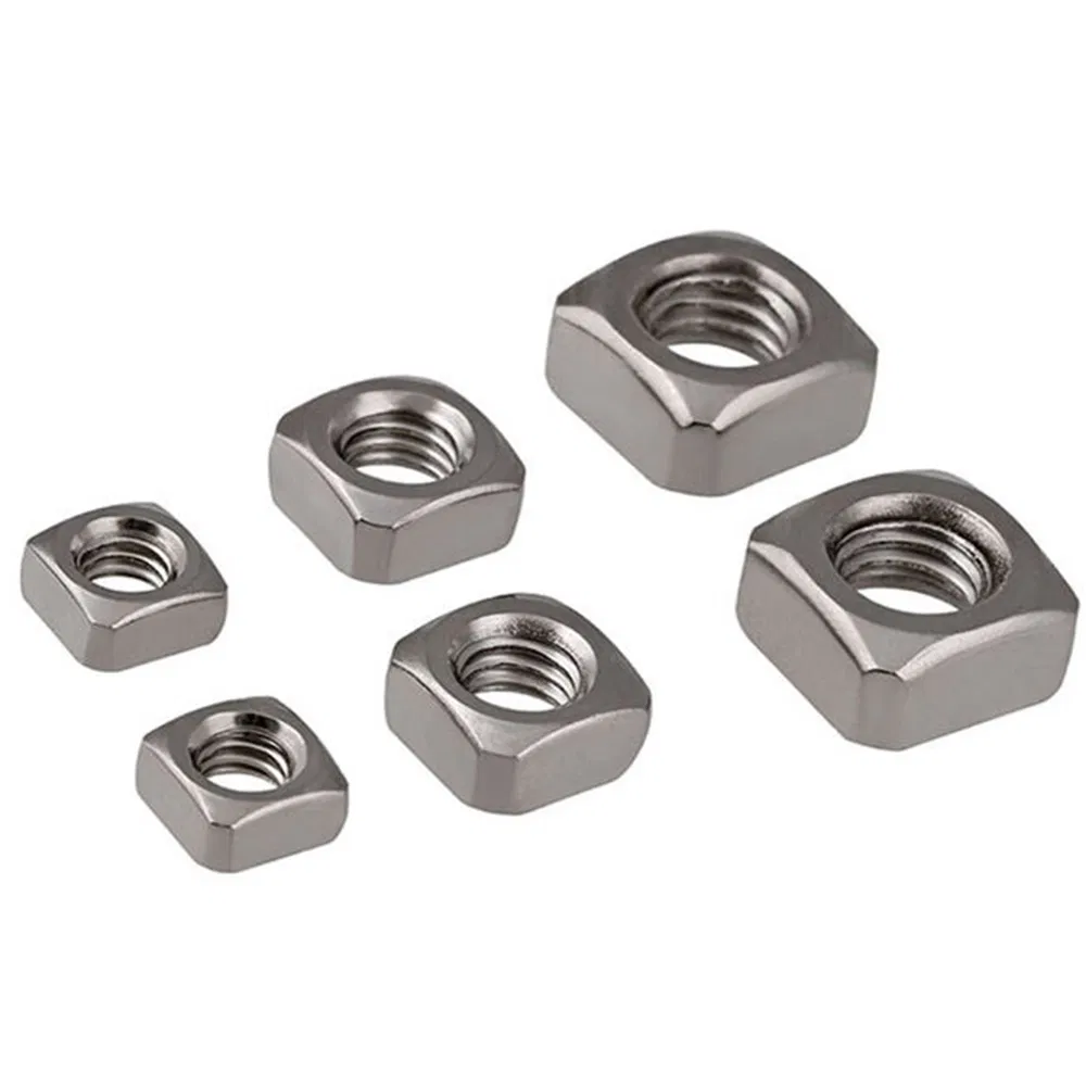 Wholesale Stainless Steel Metric Thread Square Lock Nut