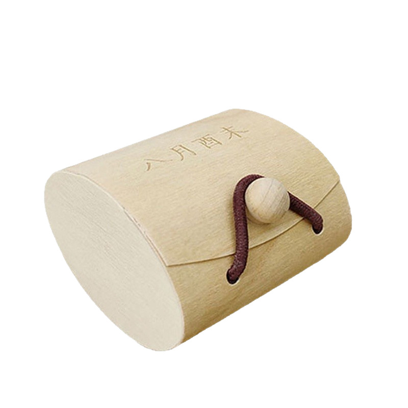 Natural Wooden Gift Box for Food Tea Cosmetic Packaging