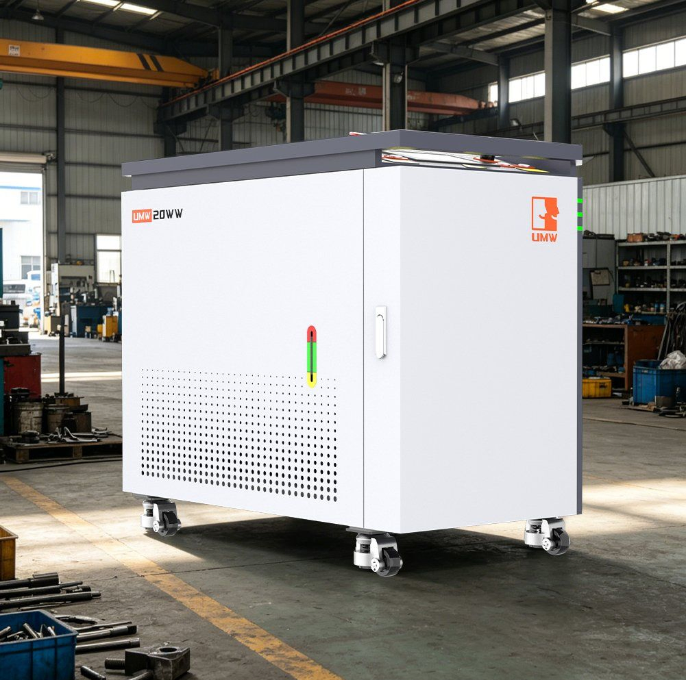 Machine de soudage laser renforcée 3000W 7 en 1 pour structures en acier inoxydable