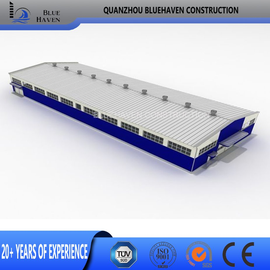 Customized Prefabricated Steel Structure Prefab Warehouse