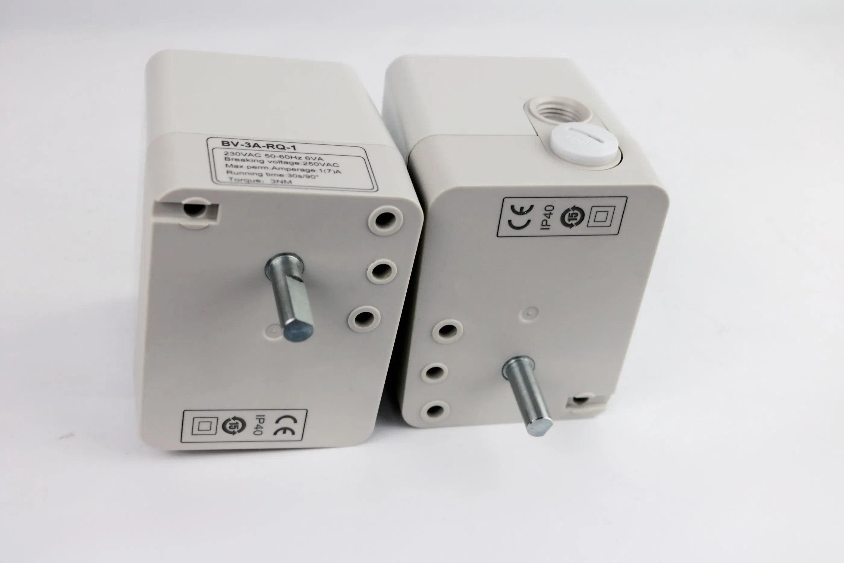 Intelligent Adjustable Electric Welding Ball Valve Actuator for Burner Gas Train