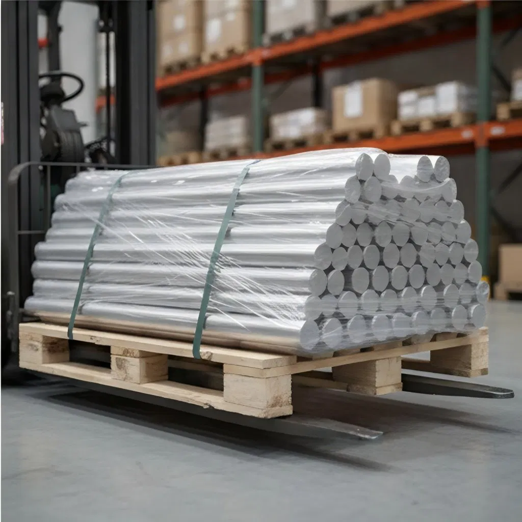 Cold Rolled 3003 Aluminum Alloy Round Bar Extruded