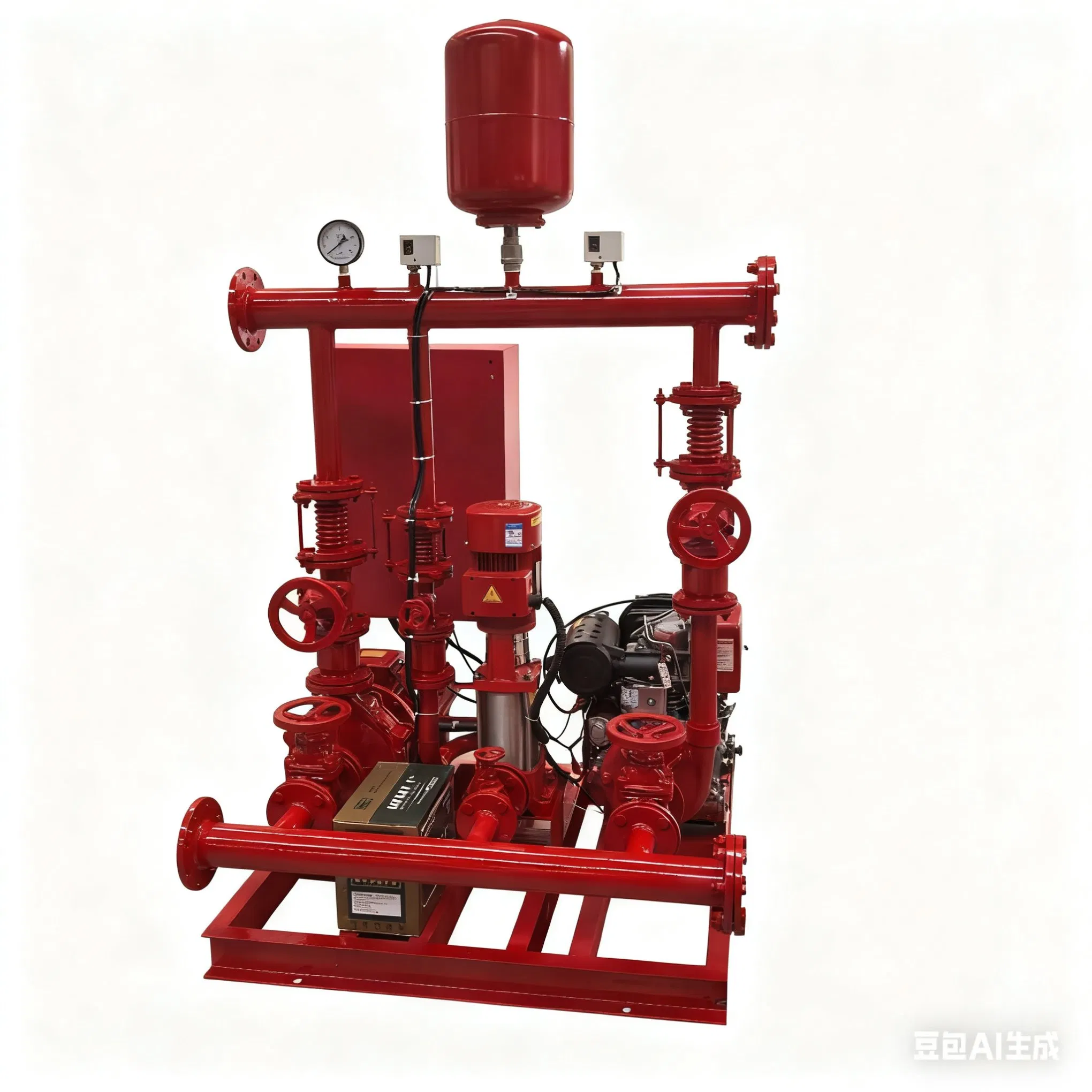High-Performance Diesel Engine Fire Pump Set for Reliable Protection
