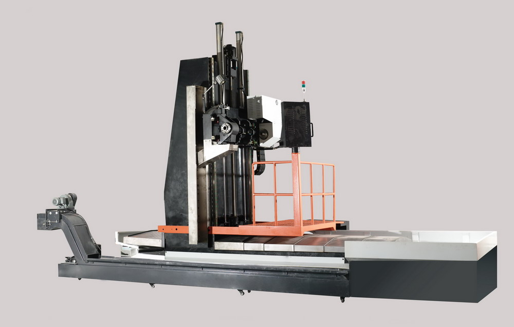 Tube Plate CNC Deep-Hole Drilling Machine (ZJG08-2020)