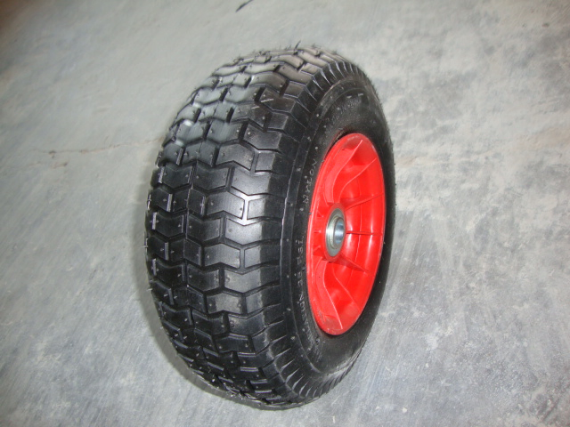 Pneumatic Rubber Wheelbarrow Tire 16'' x 6.50-8