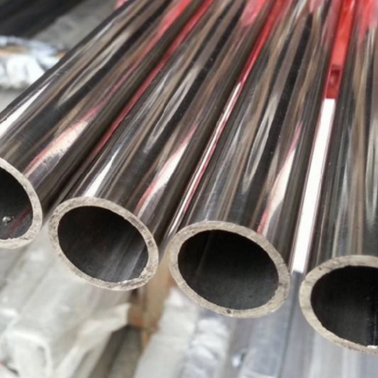 Tubo Inox 304 JIS Redondo Pulido de 3 mm Sin Costura de Acero Inoxidable SS304 310 316