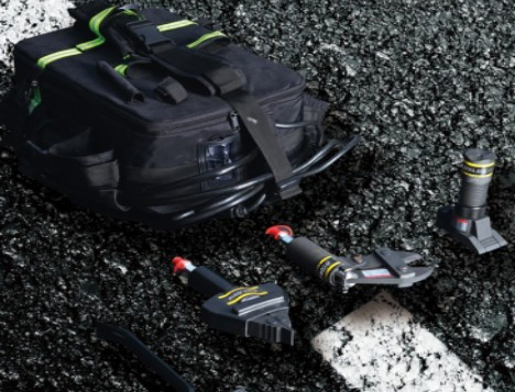 Kit d'ouverture de porte forcée électrique