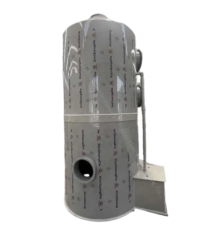 Professional Customized Spray Tower for Industrial Waste Gas Treatment