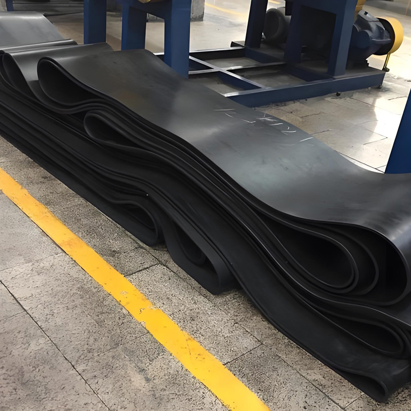 Chevron Rubber Conveyor Belt Agricultural Food Grade