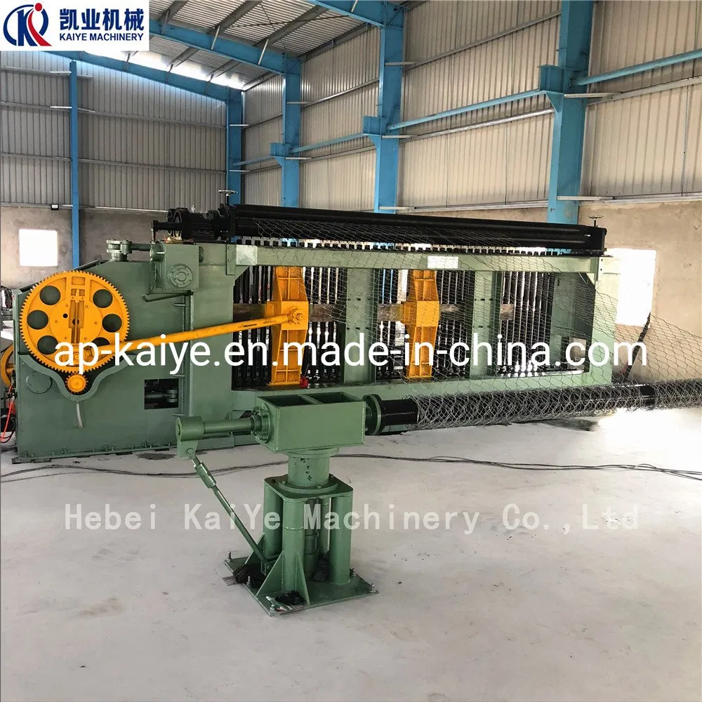 Fully Automatic Heavy Hexagonal Gabion Wire Mesh Machine