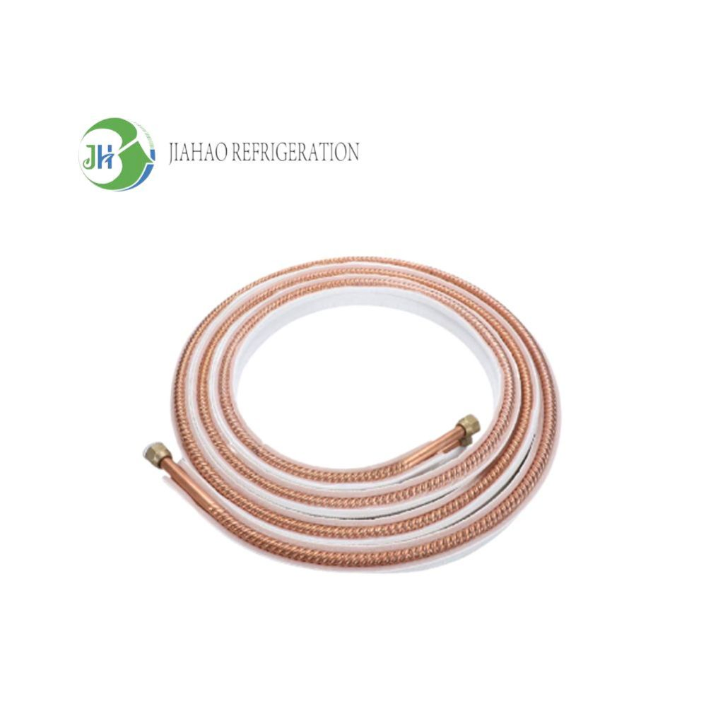 Durable Insulated Corrugated Copper Coil Pipe for Air Conditioning Systems