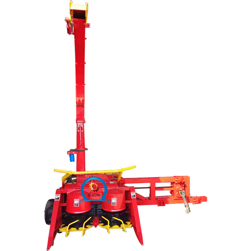 Tractor Mounted Corn Silage Harvester PTO Driven Forage Machine