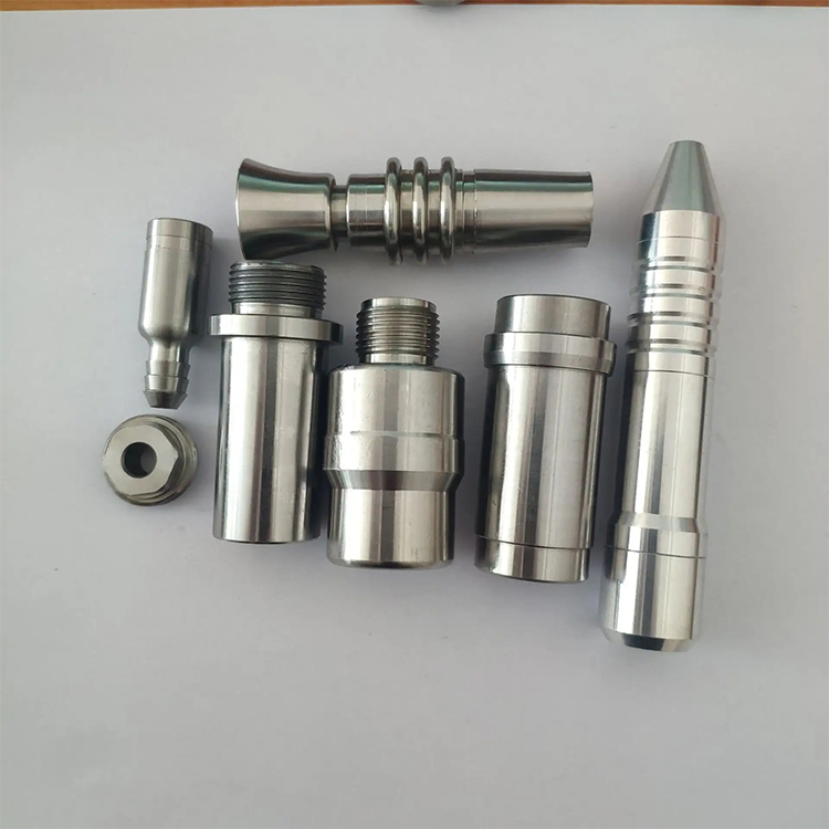 Customized Precision CNC Lathe Processing Stainless Steel Electric Motor Housing Accessories High Quality According to Drawings