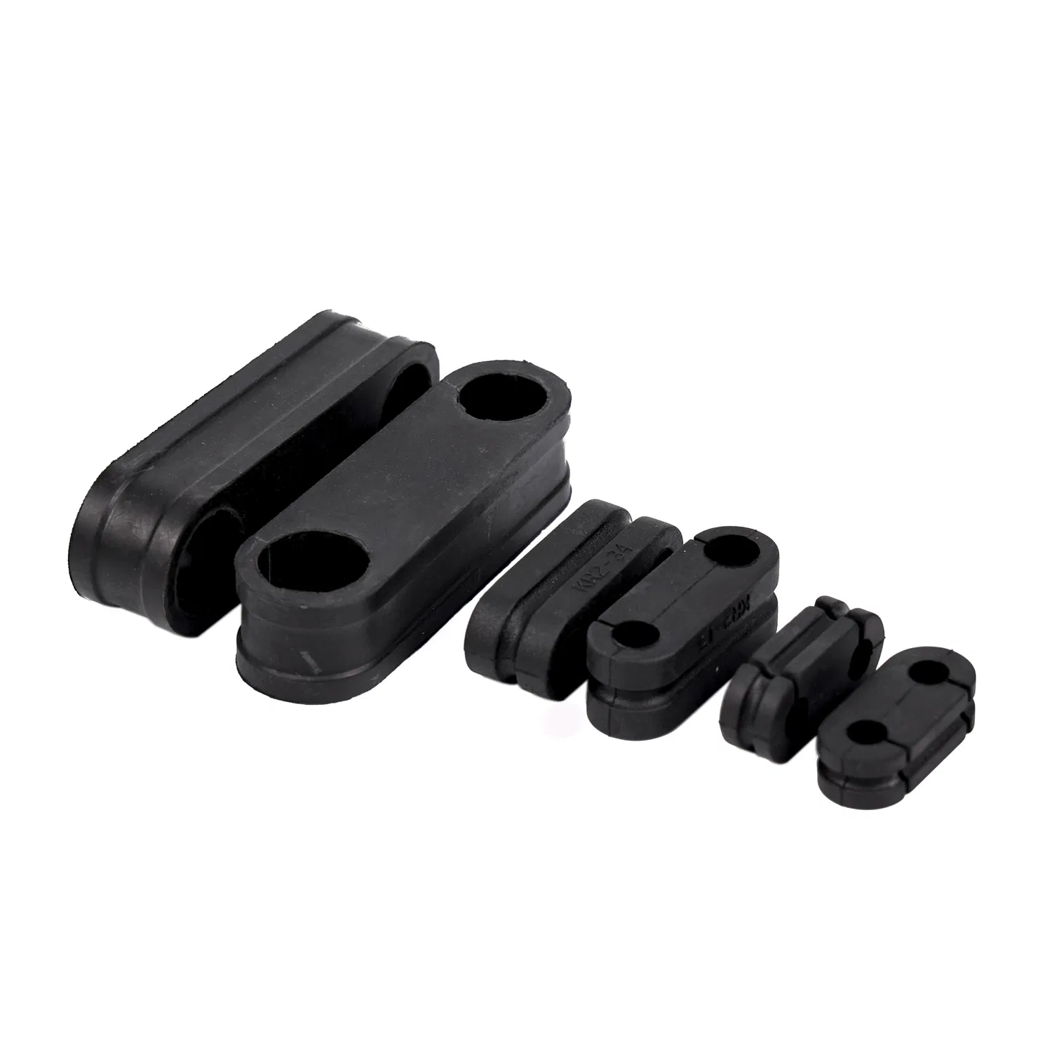 High Quality Nature Rubber Grommet Rubber Guard Coil Wire Sheath