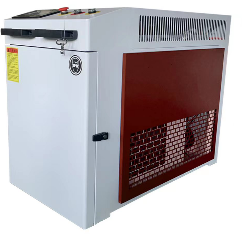 Máquina de soldadura por láser de fibra de 2000W/3000W con motor
