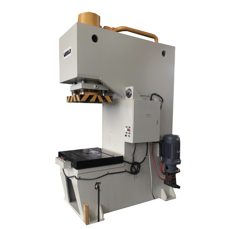 C Frame Hydraulic Press with Capacity Range From 25ton to 250ton