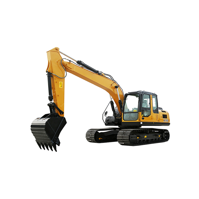 Engins de chantier Pelle sur chenilles 10 tonnes 13 tonnes 15 tonnes Puissance de sortie 93 kW 125 ch Capacité du godet 0,6 m³ Mini-pelle excavatrice Xe150d