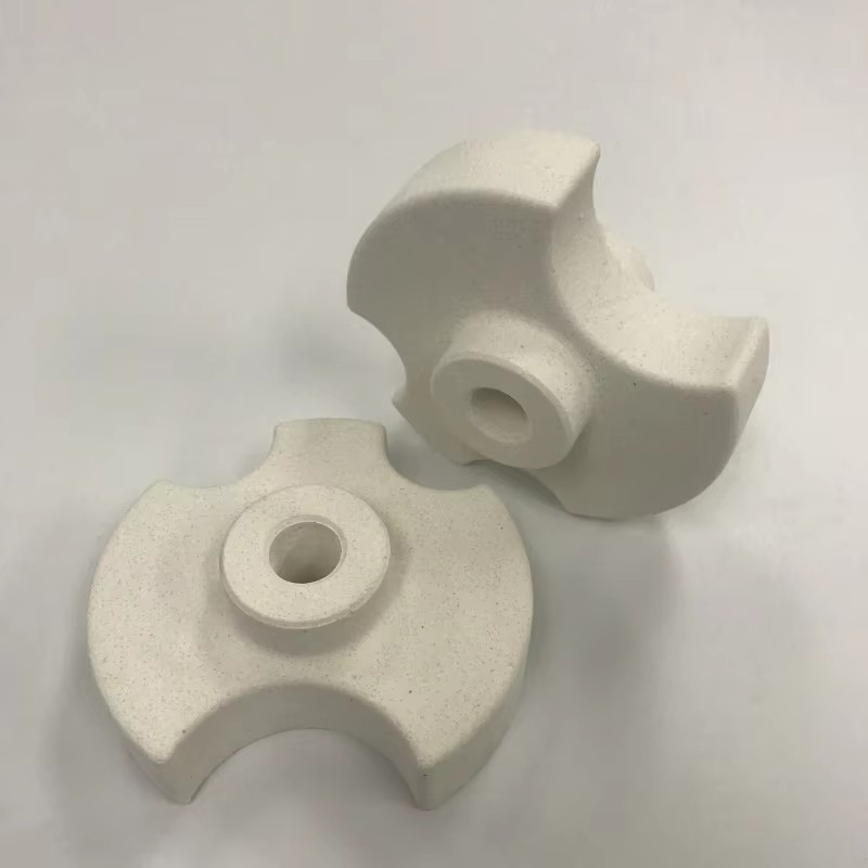 Soporte de bloque de pieza de calefacción de cerámica de cordierita mullita Accesorios para calentador eléctrico