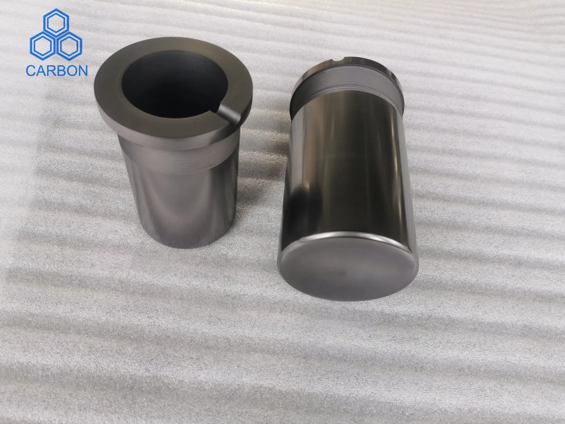 Creusets en graphite de haute précision pour la fusion des métaux