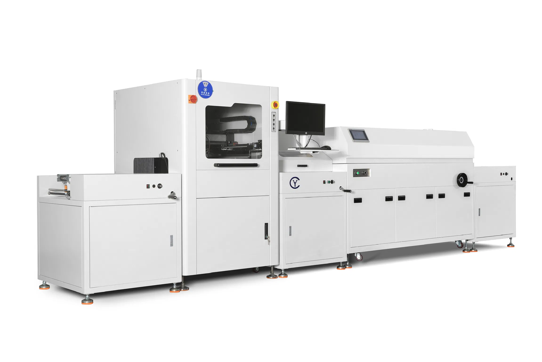 Drei-Achsen-PCB-Konformitätsbeschichtungsmaschine