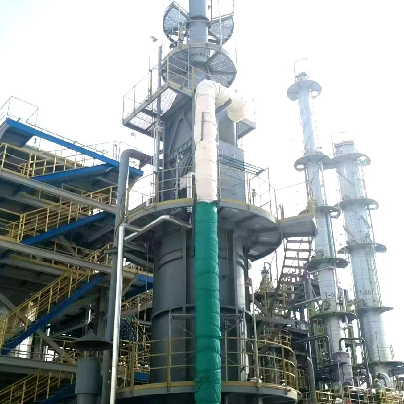 Advanced Hydrogen Furnace for Chemical Plant with High-Safety Standard