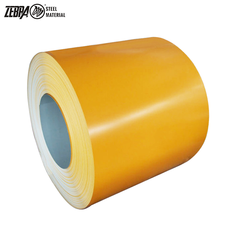 PPGI Color Coated Steel Coil Prepainted Galvanized Steel Coil