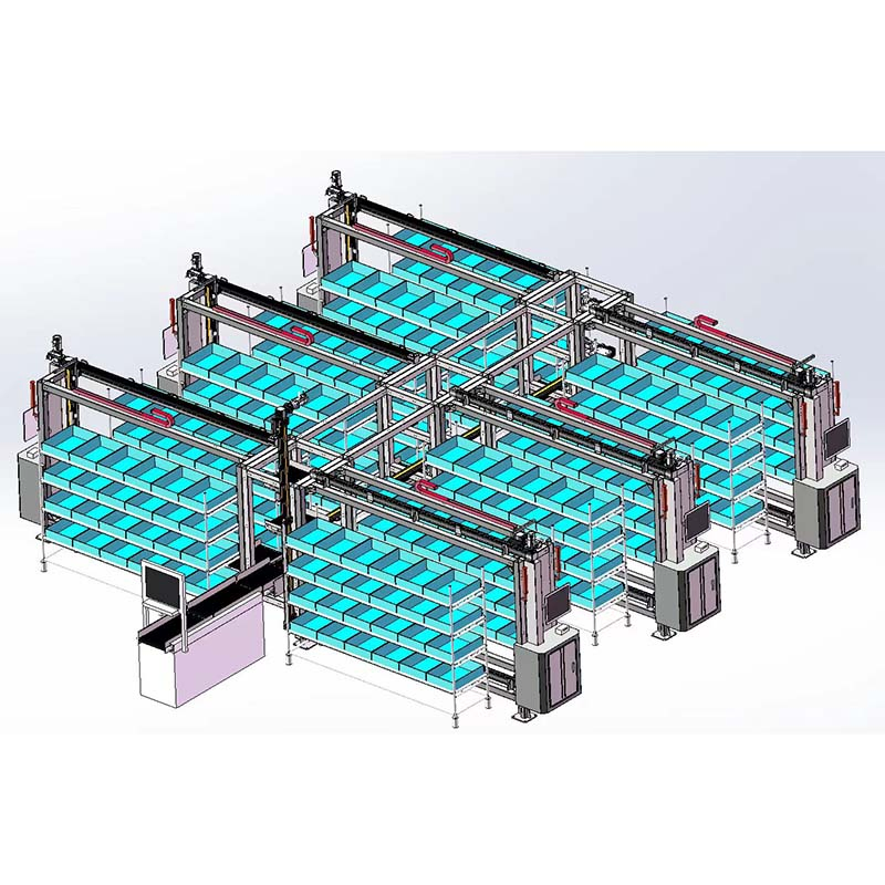 Truelisort Express Sorting High Efficiency Automatic Sorting System Machine