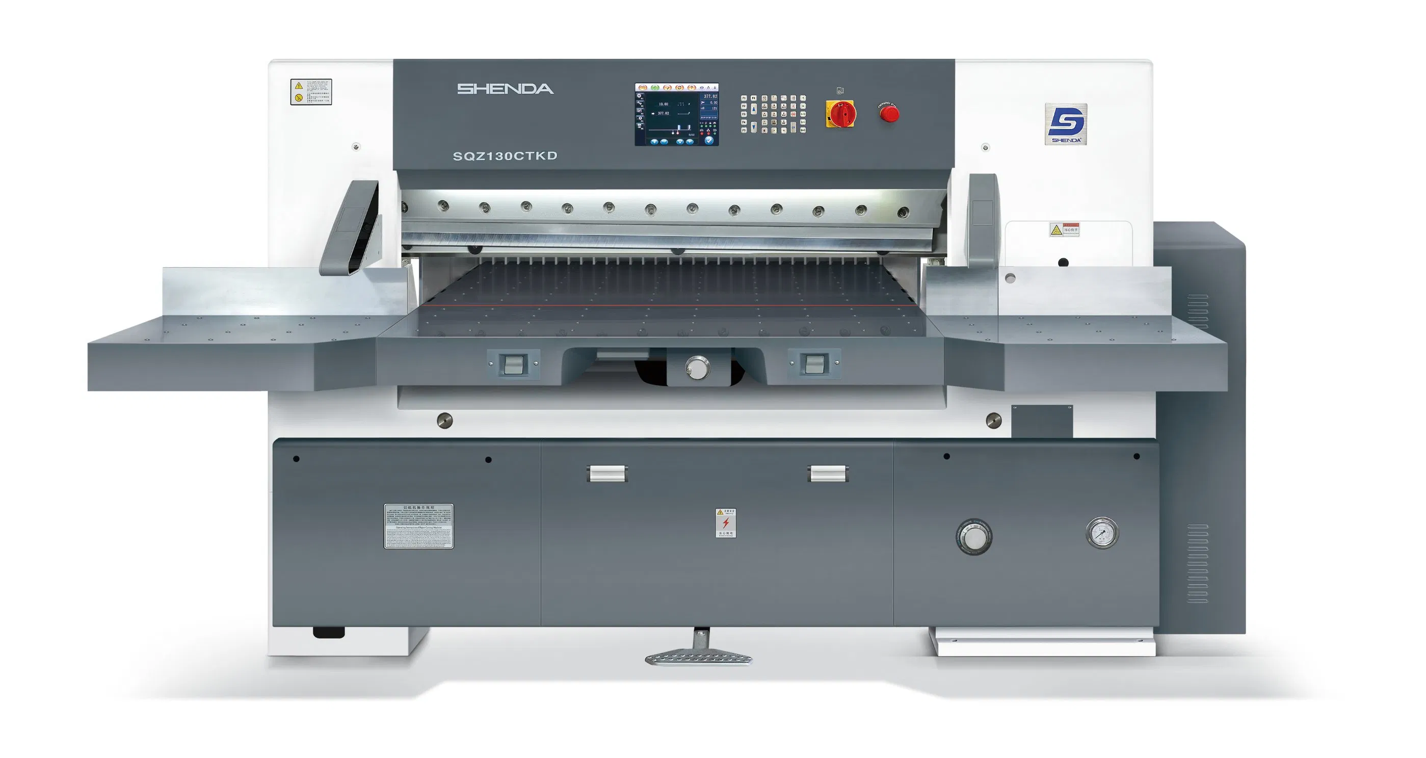 High Quality Hydraulic Paper Guillotine Cutter Machine