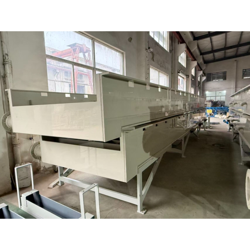 Polypropylene Custom Pickling Tank for Acid Dipping Operations