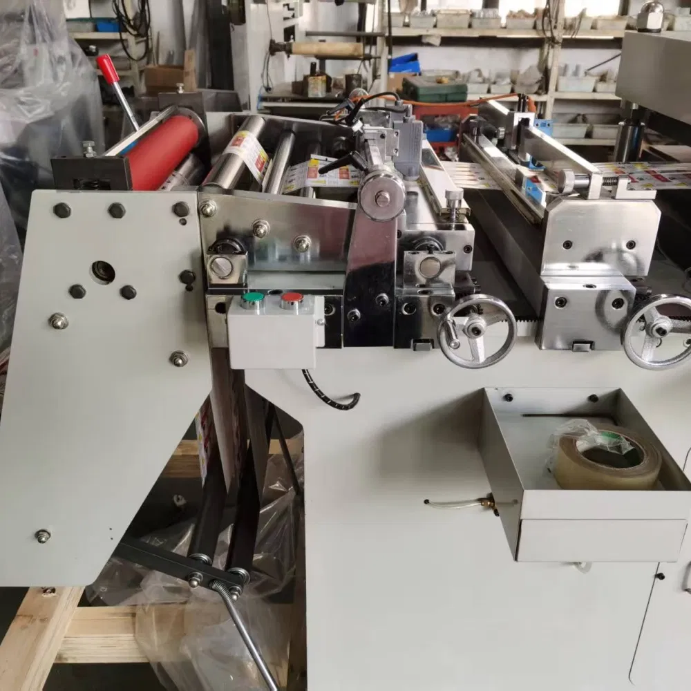 High Precision Smooth Die Cutting Machine for Paper and Cardboard with Automatic Feed System