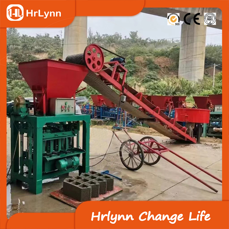 Customizable Hydraulic Shock Semiautomatic Brick Making Machine