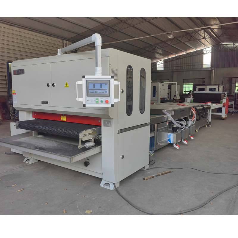 Automatic Metal Surface Grinding Machine for Flat Sheet