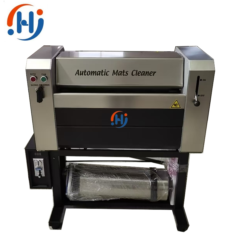 TJ-638 Coin Operated Auto Mats Cleaner 220V/50Hz Automatic Carpet Washing Machine