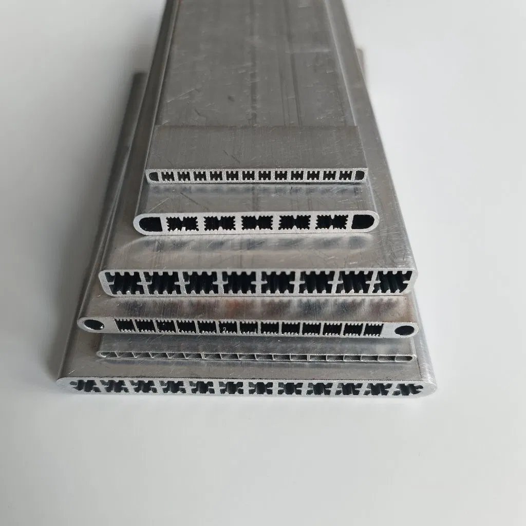 Flexible Flat Micro-Channel Aluminium Tube Profile for Auto Air Conditioning Cooling System