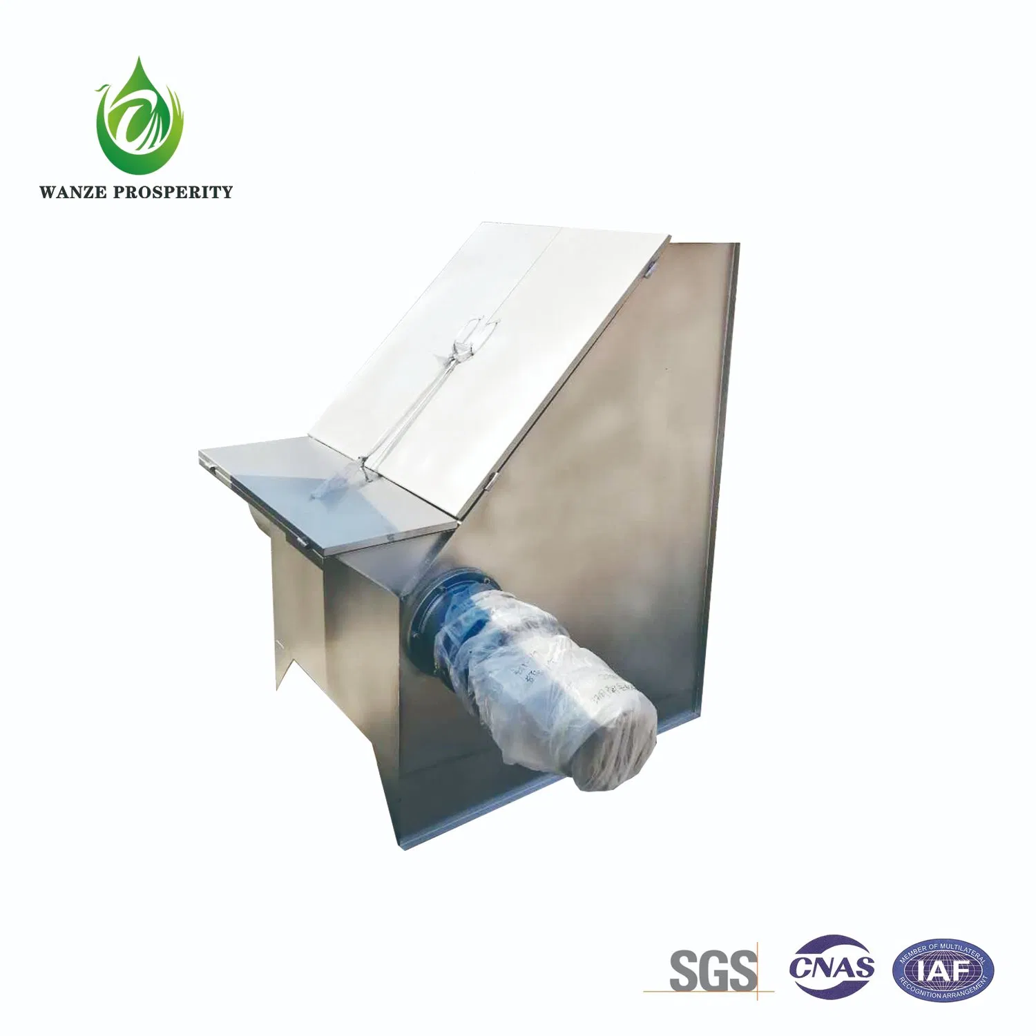 Azienda agricola/ Macello/ Acquacoltura/ Essiccatore di fanghi/ Separatore di letame/ Attrezzature industriali/ Impianto di trattamento delle acque
