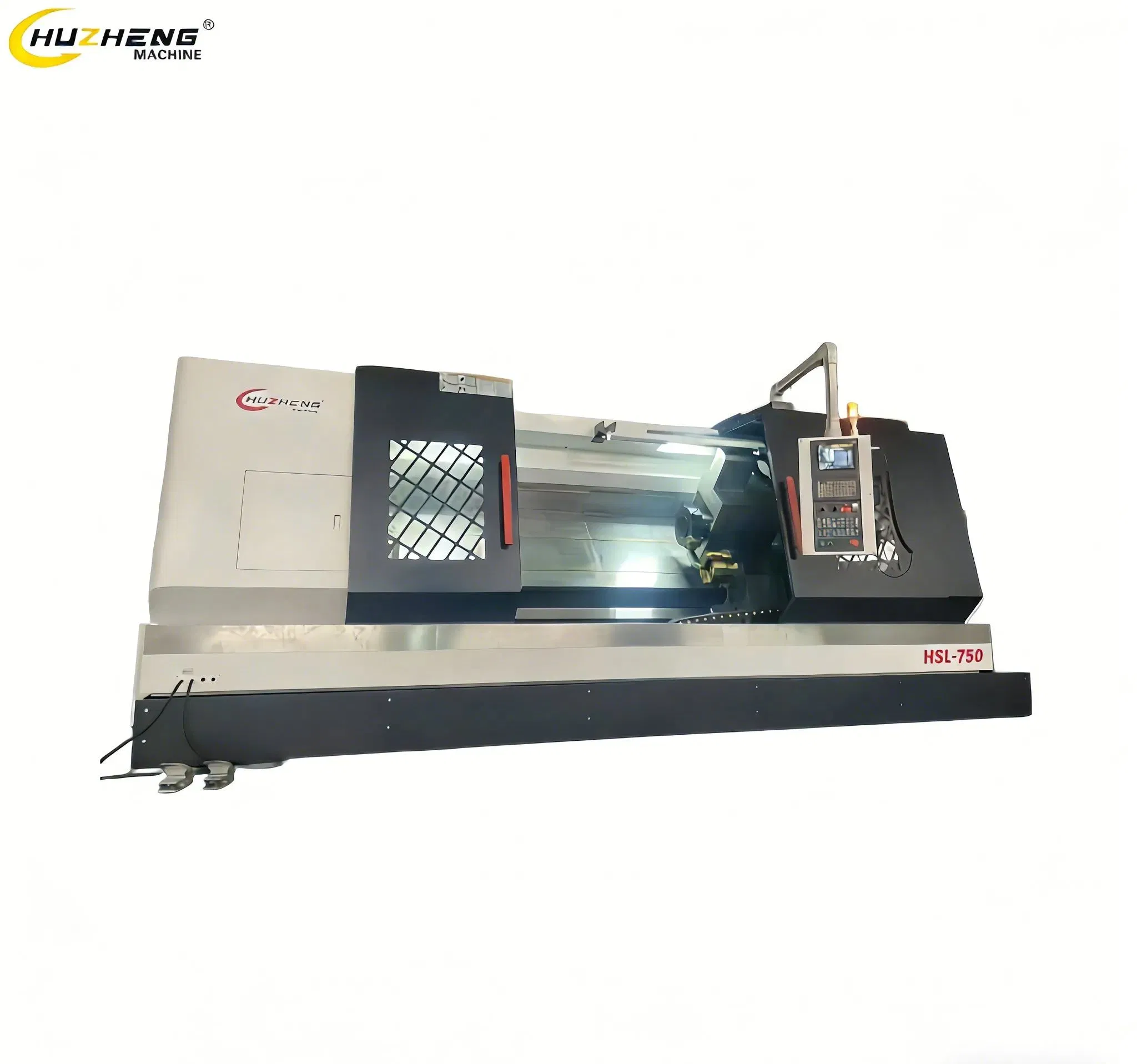 Milling Lathe CNC Turning OEM Machine Cncslantbed Steel Fanuc Supplier Price Supervise Threeaxis 4axis Highefficiency Precisecut Stableperformance Professional