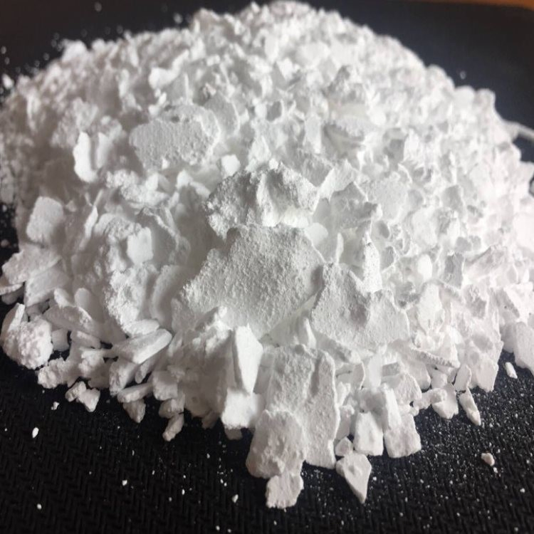 CAS: 10043-52-4 Calcium Chloride Dihydrate Flakes Cacl2 74% for De-Icing Agent