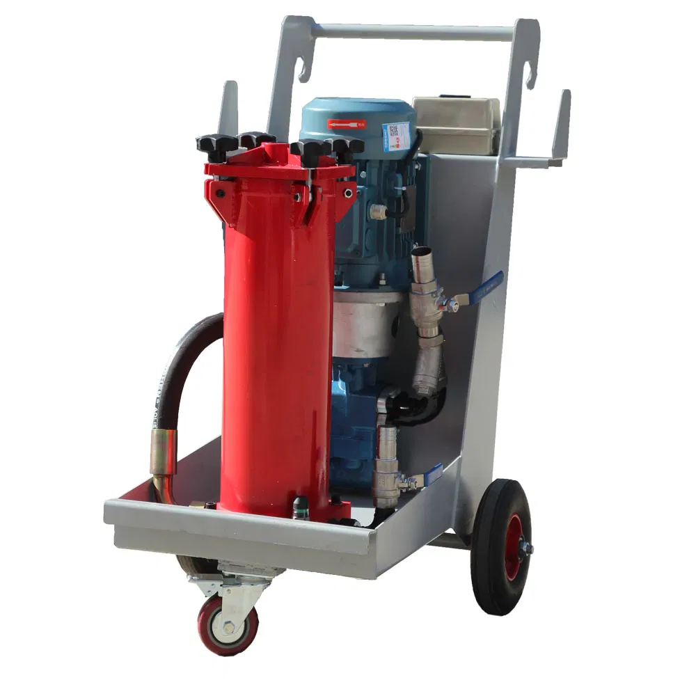 Filtration Filterpatrone Gebrauchtmotorenöl-Recyclingmaschine